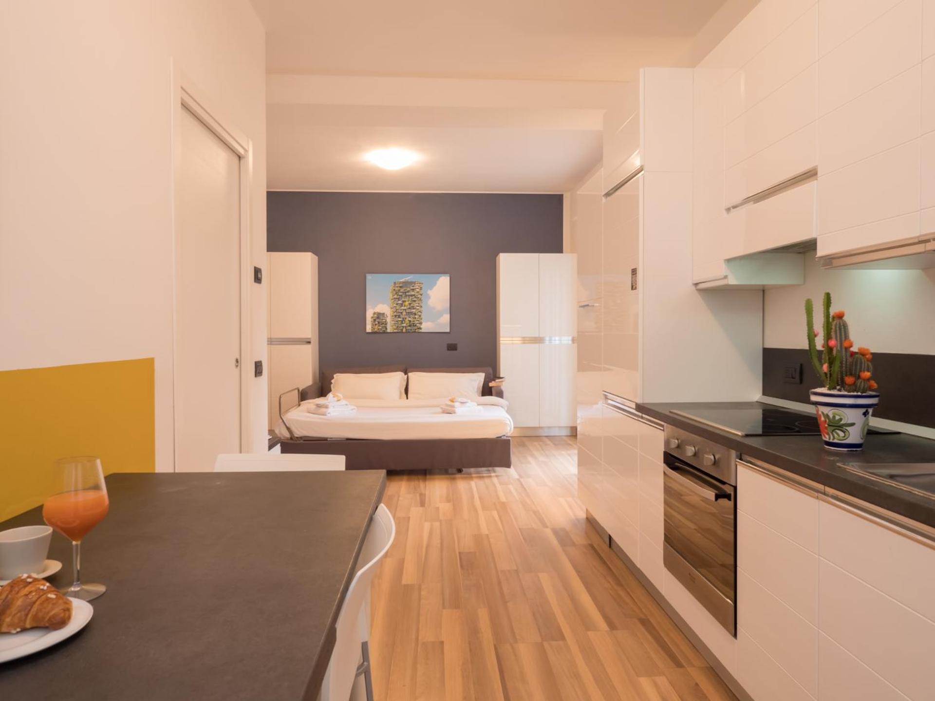 Rentopolis Apartments - Palazzo Candiani Milaan Buitenkant foto