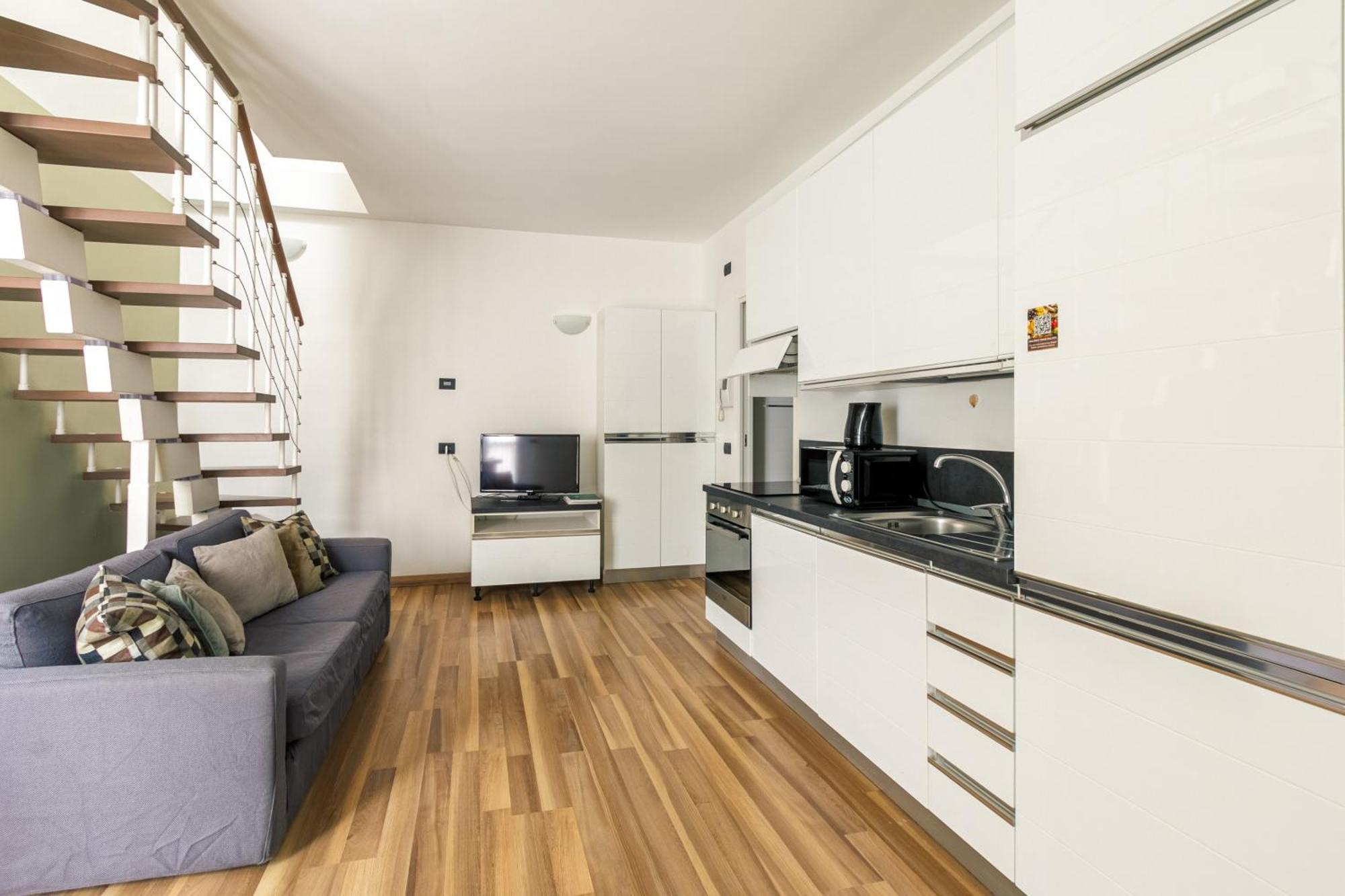 Rentopolis Apartments - Palazzo Candiani Milaan Buitenkant foto