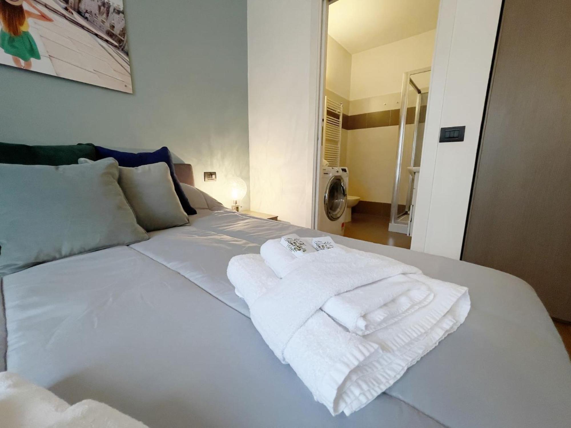 Rentopolis Apartments - Palazzo Candiani Milaan Buitenkant foto