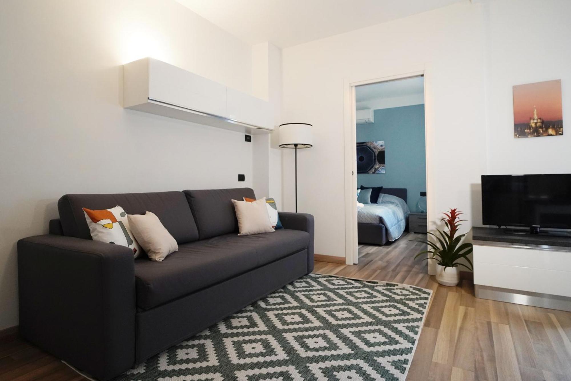Rentopolis Apartments - Palazzo Candiani Milaan Buitenkant foto